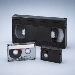 Casete video, camera si audio Casete video, camera si audio