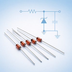 Diode zener 0.4W (DZ)