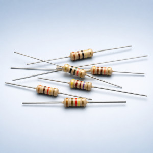Rezistente 0,25W Rezistente 0,25W