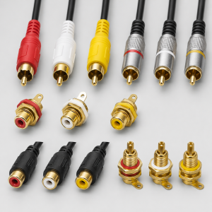 Mufe RCA Mufe RCA