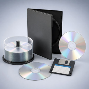 CD, DVD, dischete CD, DVD, dischete
