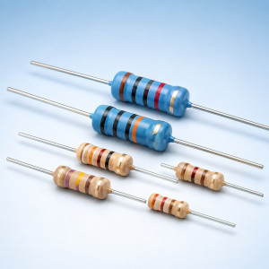 Rezistente 0,5W Rezistente 0,5W