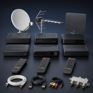 Receptoare DVB-S DVB-T DVB-C Receptoare DVB-S DVB-T DVB-C