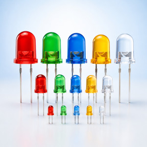 Leduri 3mm,5mm,10mm Leduri 3mm,5mm,10mm