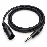 Cablu jack 6.3 stereo tata la XLR 1.5m