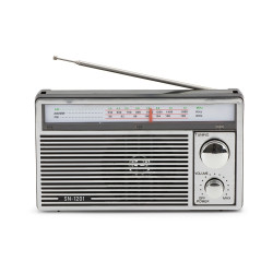 RADIO SK1202AC cu alimentare la retea si baterii, AM/FM/LW