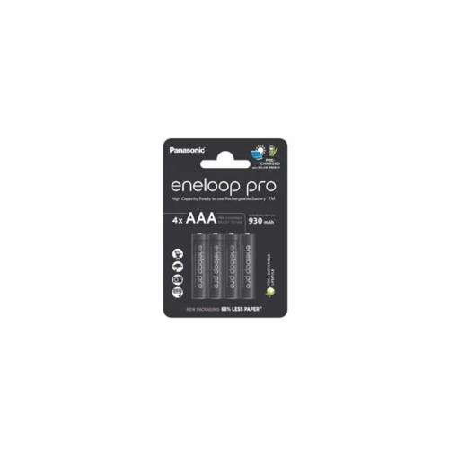 Set 4 acu Panasonic Enel.PRO BK-4HCDE AAA 930mAh Set 4 acu Panasonic Enel.PRO BK-4HCDE AAA 930mAh