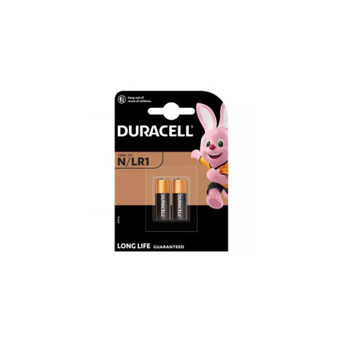 Set 2 baterii Alcaline DURACELL LR1