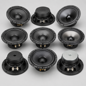 Difuzoare 16,5cm 6,5 inch Difuzoare 16,5cm 6,5 inch