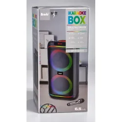Boxa party karaoke Brodu BTS-2499 CU MICROFON WIRELESS