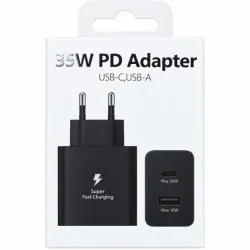 INCARCATOR PRIZA PD35W CU USB TIP-C+USB-A