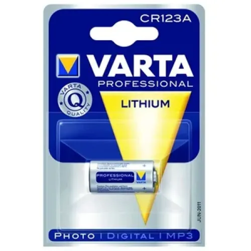 Baterie 3V CR123 Varta Baterie 3V CR123 Varta