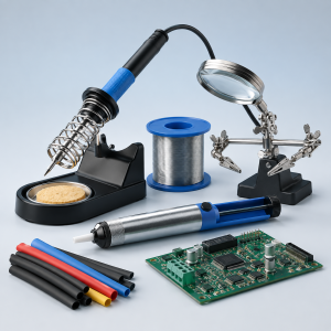 Accesorii pentru lipit, cablaje Accesorii pentru lipit, cablaje