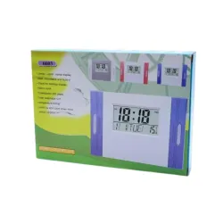 CEAS DE PERETE MASA ELECTRONIC ALARMA CALENDAR TERMOMETRU KD 6603