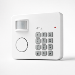 ALARMA WIRELESS CU SENZOR DE MISCARE SI 3 MODURI DE FUNCTIONARE