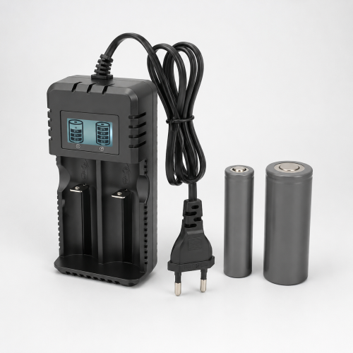 INCARCATOR UNIVERSAL LI-ION 18650-2650 CU AFISAJ DIGITAL INCARCATOR UNIVERSAL LI-ION 18650-2650 CU AFISAJ DIGITAL