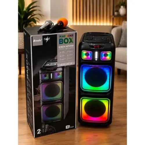 BOXA PORTABILA BTS-2218 PARTY SPEAKER BOXA PORTABILA BTS-2218 PARTY SPEAKER