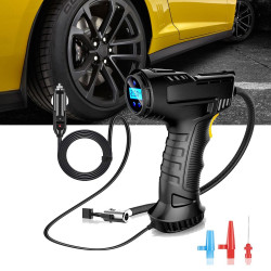 Compresor auto 12V cu afișaj digital