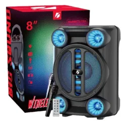 BOXA PORTABILA CU MICROFON 8INCH KTS1765 BOXA PORTABILA CU MICROFON 8INCH KTS1765