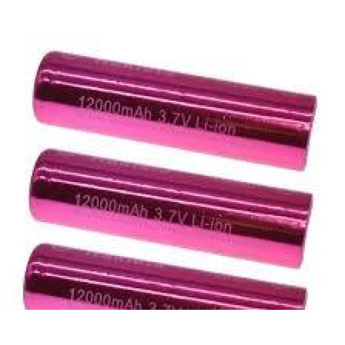 ACUMULATOR FARA VARF LITIU 18650 3.7V 12000MAH ACUMULATOR FARA VARF LITIU 18650 3.7V 12000MAH