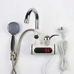 ROBINET ELECTRIC CU INCALZIRE INSTANTANEE+DUS