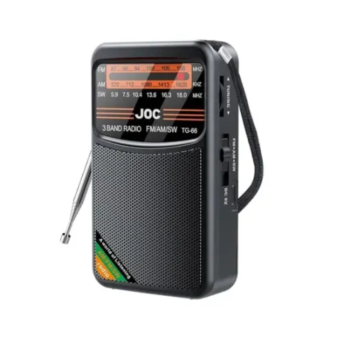 RADIO PORTABIL CU ACUMULATOR TG-66