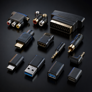 Adaptoare audio-video Adaptoare audio-video