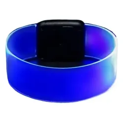 Bratara luminoasa cu leduri albastre