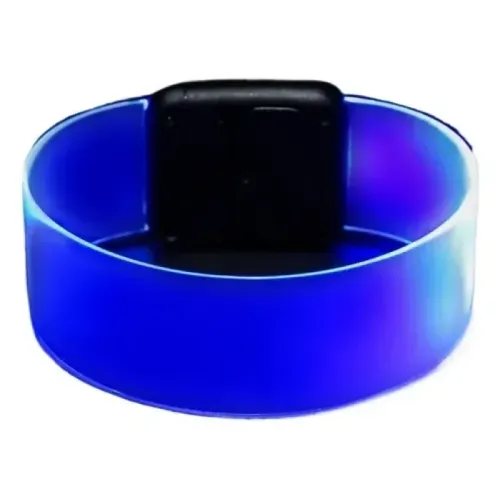 Bratara luminoasa cu leduri albastre Bratara luminoasa cu leduri albastre