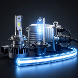 Xenon, bec led si neon auto Xenon, bec led si neon auto