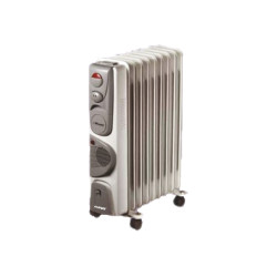 Calorifer electric cu ulei si ventilator, 9 elementi, 1500 W
