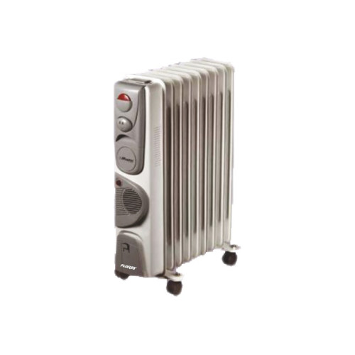 Calorifer electric cu ulei si ventilator, 9 elementi, 1500 W Calorifer electric cu ulei si ventilator, 9 elementi, 1500 W