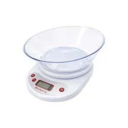CANTAR ELECTRONIC DE BUCATARIE CU BOL 5KG CANTAR ELECTRONIC DE BUCATARIE CU BOL 5KG