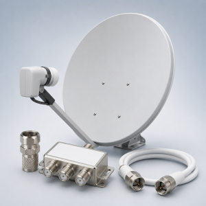 Accesorii antene satelit Accesorii antene satelit