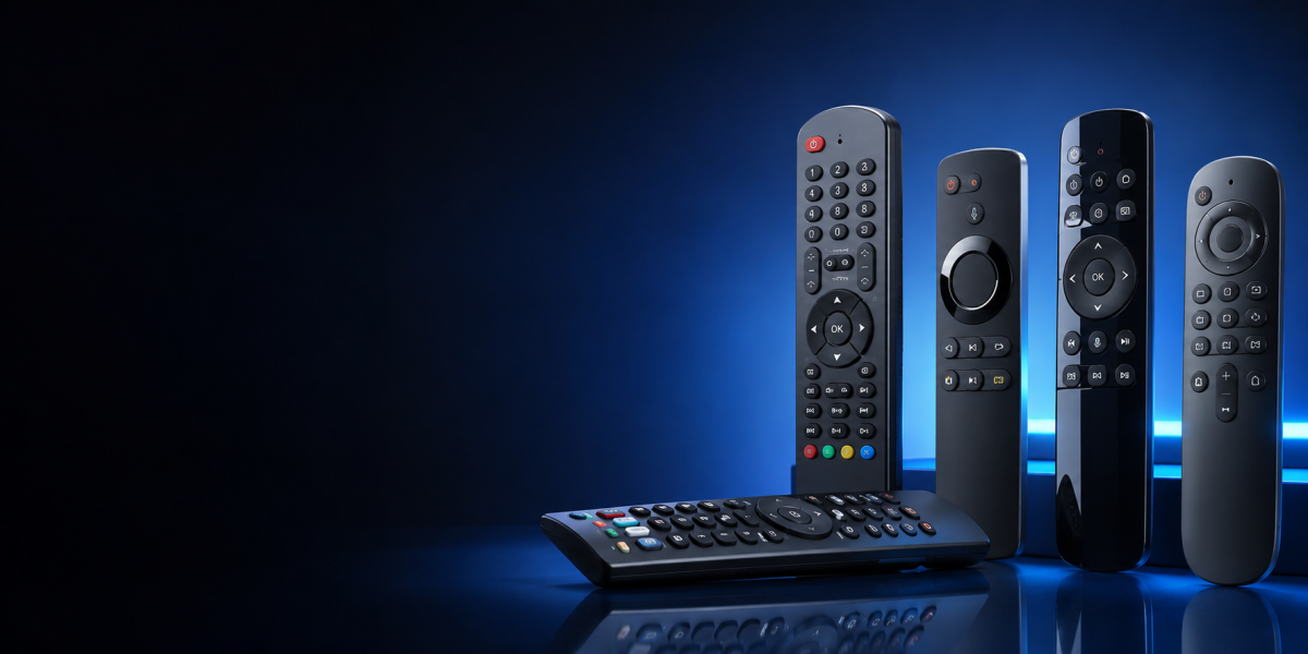 Telecomenzi TV pentru numeroase mărci și modele