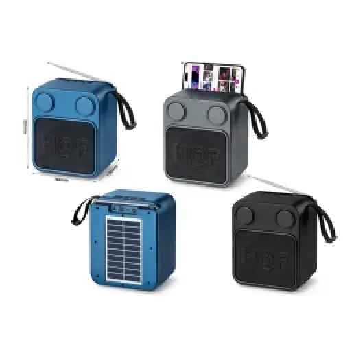 Boxa portabilă multifuncțională HF-F222 Boxa portabilă multifuncțională HF-F222