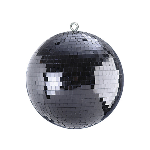 Glob disco cu oglinzi 30cm black