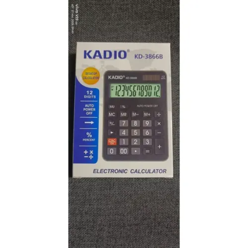 CALCULATOR KADIO KD-3866B