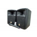 Set 2 boxe ABS 6.5inch 1265 USB/SD/FM/BT Alien Set 2 boxe ABS 6.5inch 1265 USB/SD/FM/BT Alien