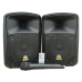 Set 2 boxe ABS 6.5inch 1265 USB/SD/FM/BT Alien Set 2 boxe ABS 6.5inch 1265 USB/SD/FM/BT Alien