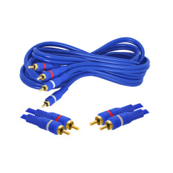 Cablu 2RCA-2RCA 3m OFC ecranat Cablu 2RCA-2RCA 3m OFC ecranat