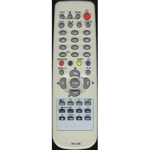 Telecomanda Sanyo RM-108B Telecomanda Sanyo RM-108B