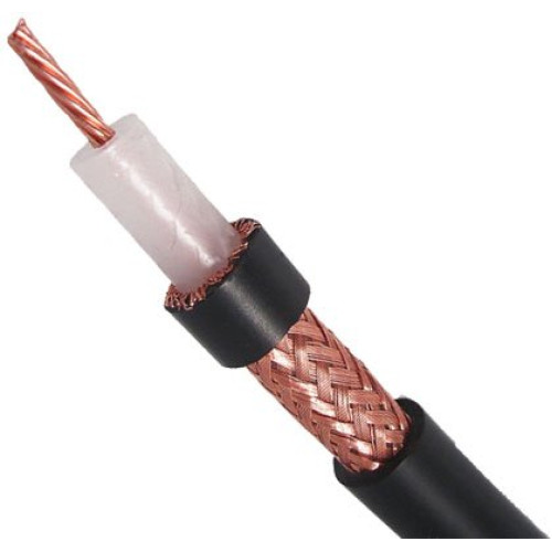 Cablu coaxial RG58 50ohm cupru pur