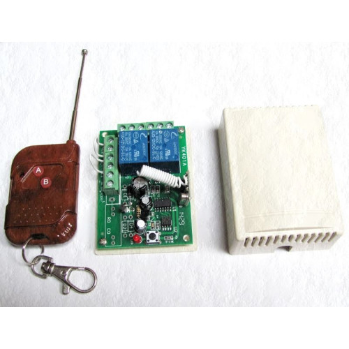 Telecomanda+receptor 2 canale automatizari tip2 Telecomanda+receptor 2 canale automatizari tip2