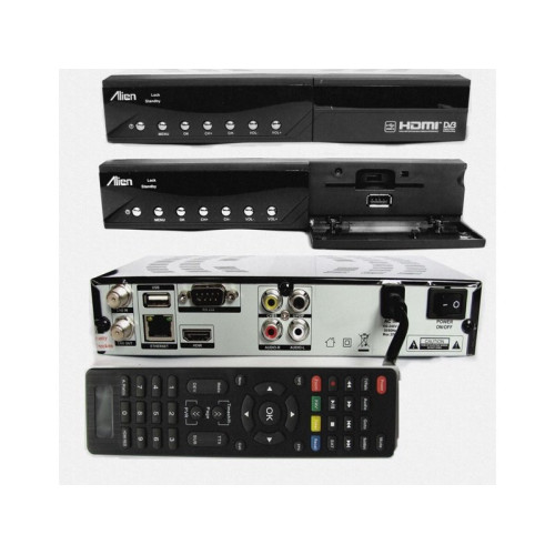 Receptor satelit DVB-S2 HD SMART404 Receptor satelit DVB-S2 HD SMART404