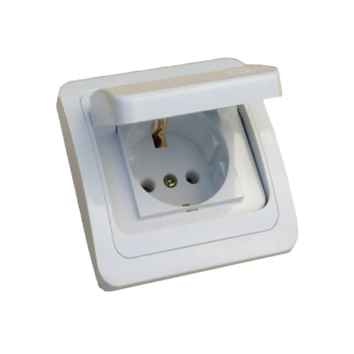 Priza ST cu capac IP22