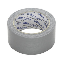 Banda izolier argintie ranforsata 48mm 10m Banda izolier argintie ranforsata 48mm 10m