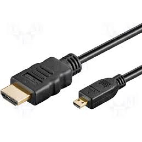 Cablu HDMI - micro HDMI 1.5m Cablu HDMI - micro HDMI 1.5m