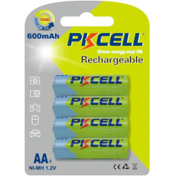 Acumulator R6 600ma PKCELL