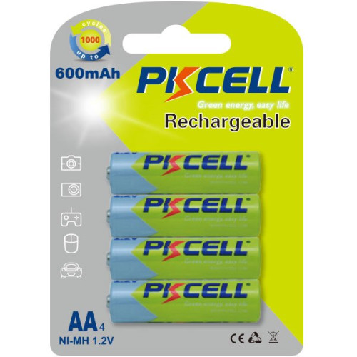 Acumulator R6 600ma PKCELL